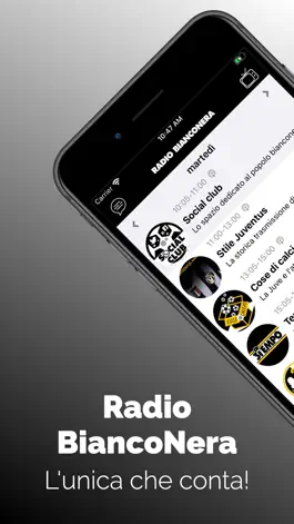 Game screenshot Radio BiancoNera mod apk