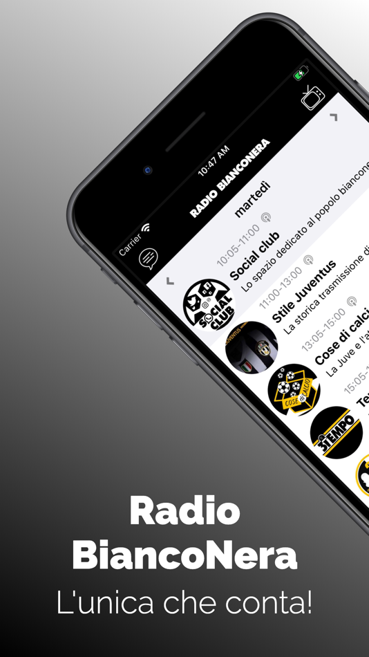 Radio BiancoNera - 7.6.5 - (iOS)