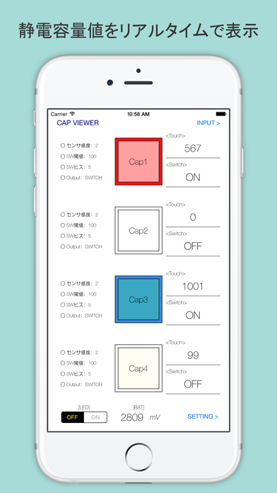 Screenshot #1 pour BLE Smart Sensor