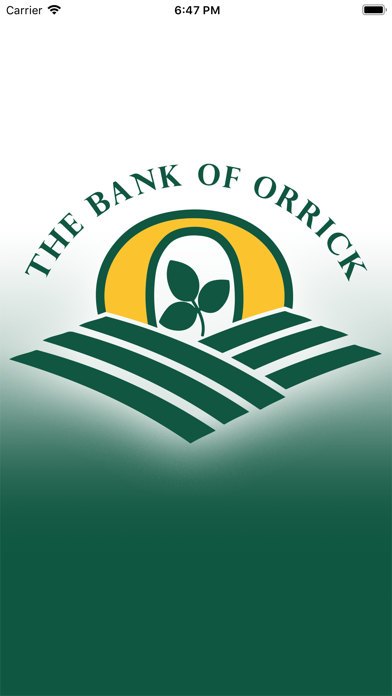 The Bank of Orrick Mobile Screenshot