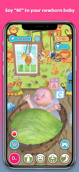 Game screenshot My Growing Baby (Virtual Baby) mod apk