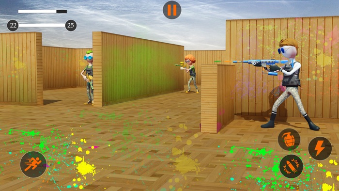 Paintball Shooting Action Game