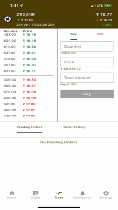 Colodax-India Crypto Exchange screenshot 3