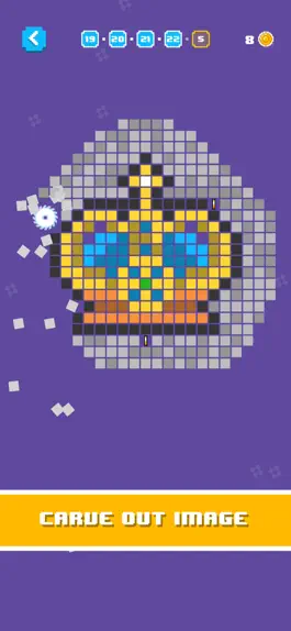 Game screenshot Pixel Cutter mod apk