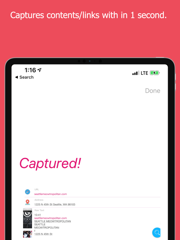 #Snip! iPad screenshot 3 - Productivity app