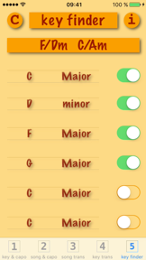 ChordTrans screenshot
