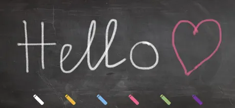 Chalk Board - drawing pad