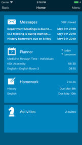 SIMS Student screenshot