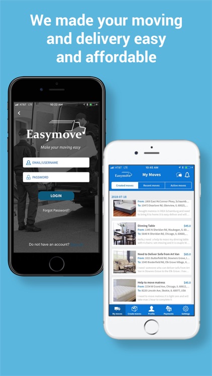 Easymove: Moving & Delivery