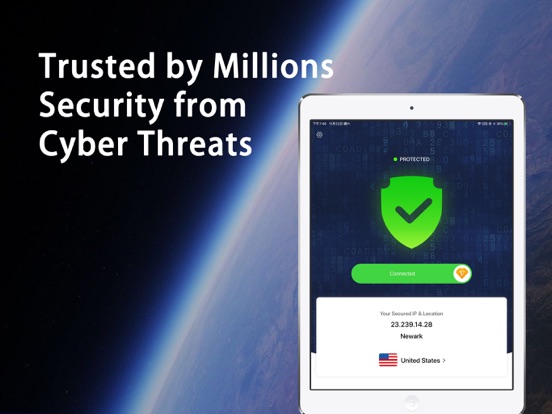 Screenshot #4 pour CyberVPN - Fast & Secure
