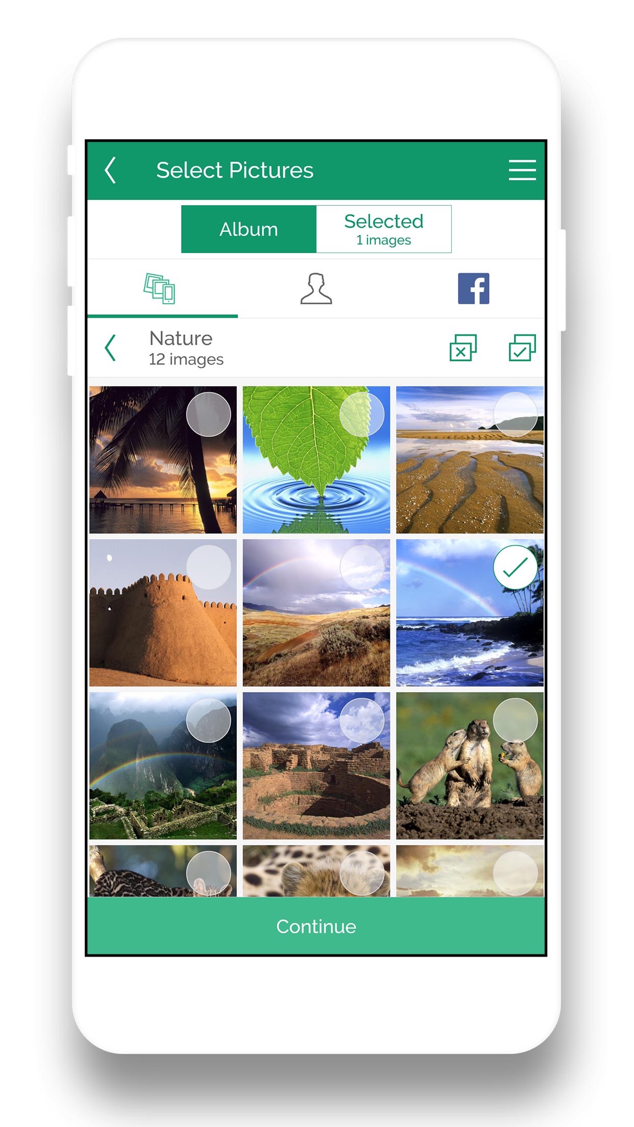 Screenshot 3 of FUJIFILM Imagine Ireland