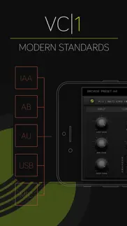 vc-1 chorus iphone bildschirmfoto 2