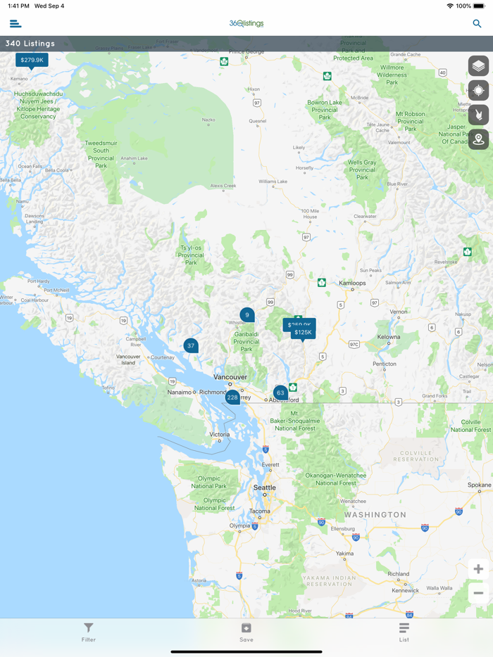 Real Estate MLS® Listings