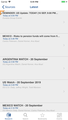 Eurasia Group screenshot 2