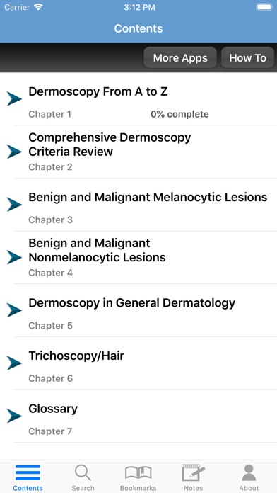 Screenshot #2 pour Dermoscopy Criteria Review