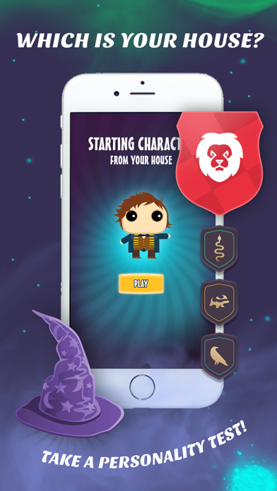 Screenshot #1 pour Elfin Hero:Magic Mystery Unite