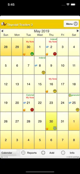 Game screenshot Thyroid Tracker 2 mod apk