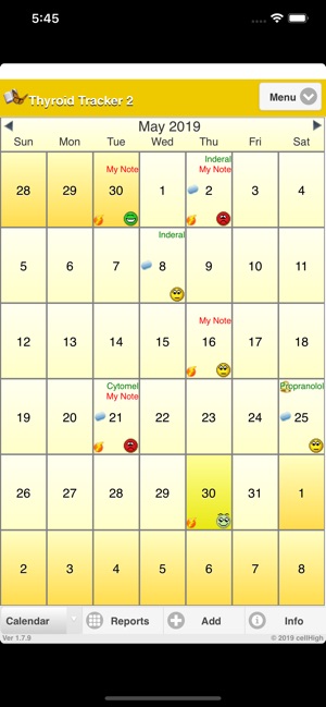 Thyroid Tracker 2