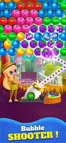 Game screenshot Bubble Shooter - Princess Pop mod apk