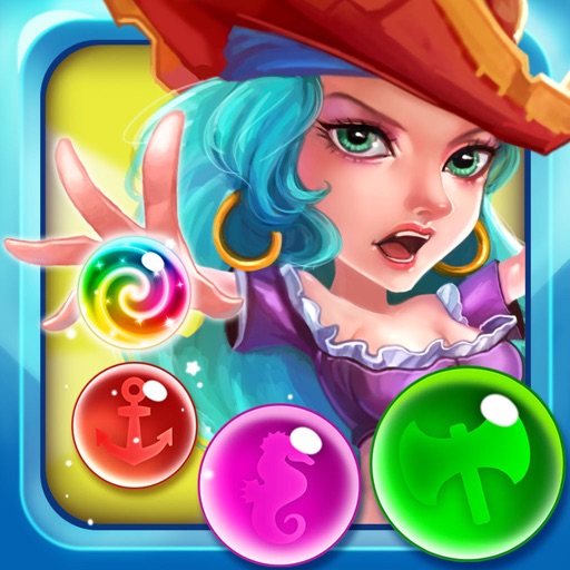 Bubble Pirates -Bubble Shooter Icon