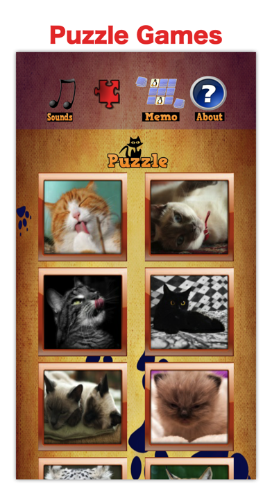 Kitty Cat: Meow Games for Kids Screenshot 3