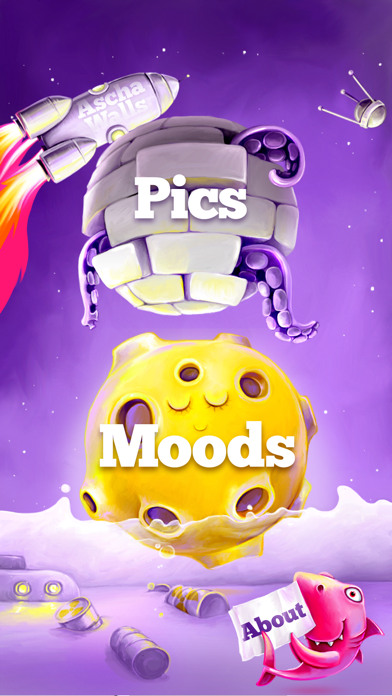 Screenshot #2 pour Ascha Walls Mini - wallpapers!