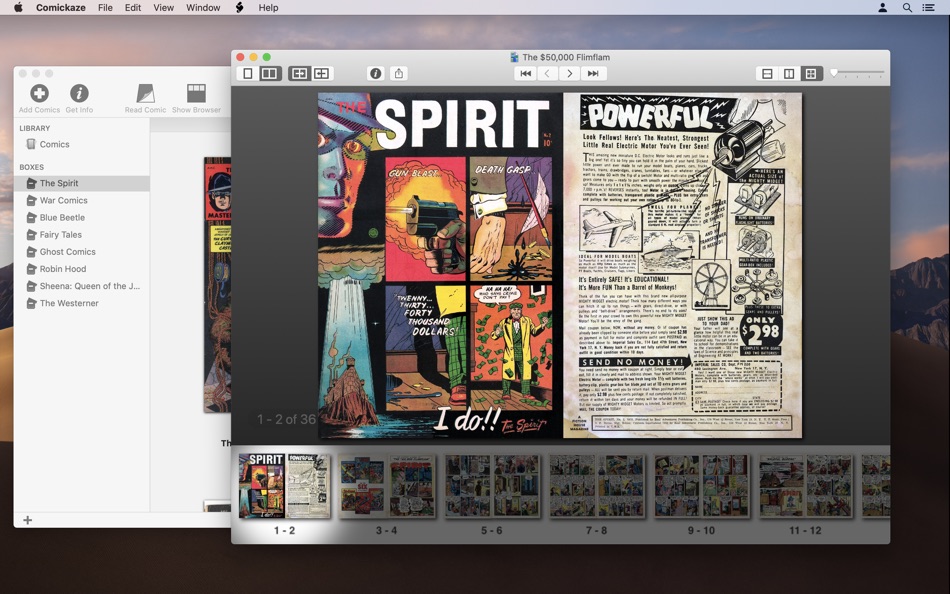 #4. Comickaze (macOS) 由: Dov Frankel