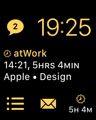 Apple Watch screenshot