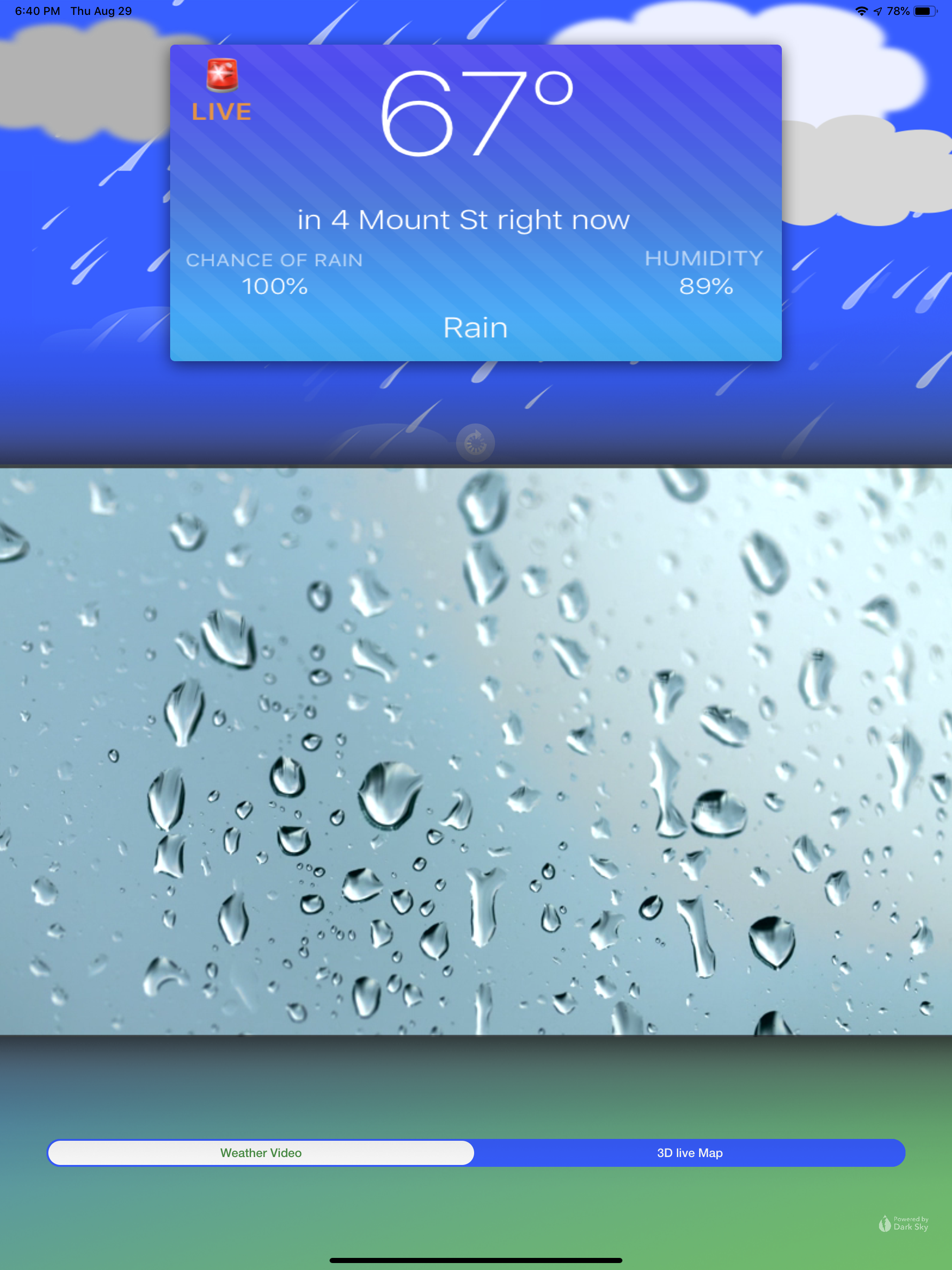 Live Forecast screenshot 9