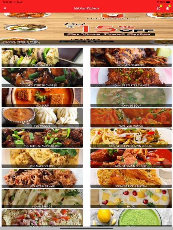 Screenshot #5 pour Makkhan kitchens