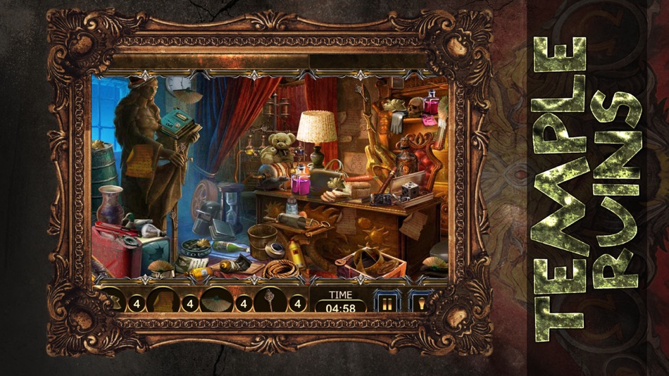 #5. Temple Ruins Hidden Objects (iOS) 由: Ajaysinh Jadeja