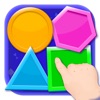 宝宝益智认知-儿童色彩形状拼图早教游戏 - iPadアプリ