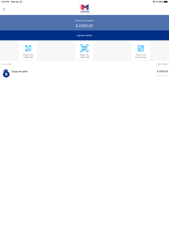 Screenshot #6 pour Misiones Digital