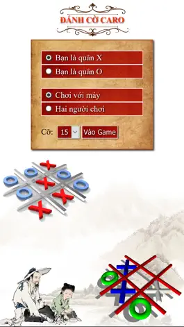Game screenshot Đánh Cờ Caro - Ca rô - Gomoku mod apk