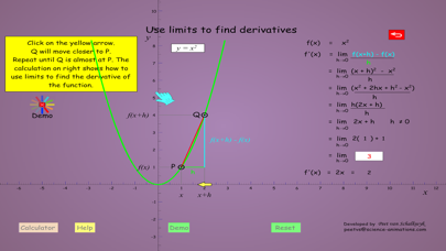 Screenshot #3 pour Differentiation & Integration