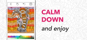 Coloring Book for Adults + screenshot #5 for iPhone