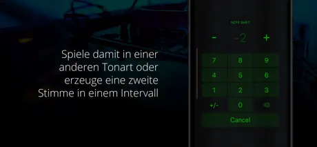Midiflow Transposer (Audiobus)