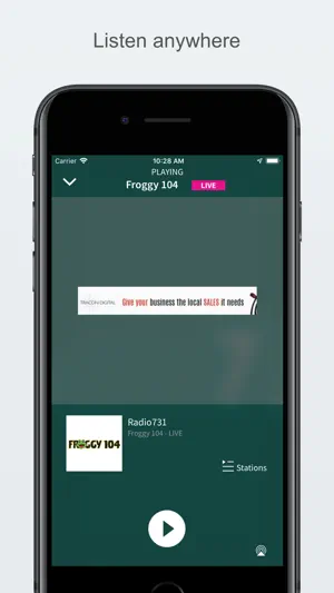 Radio731 screenshot 2