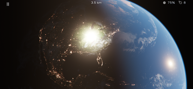 ‎Earth Impact Screenshot