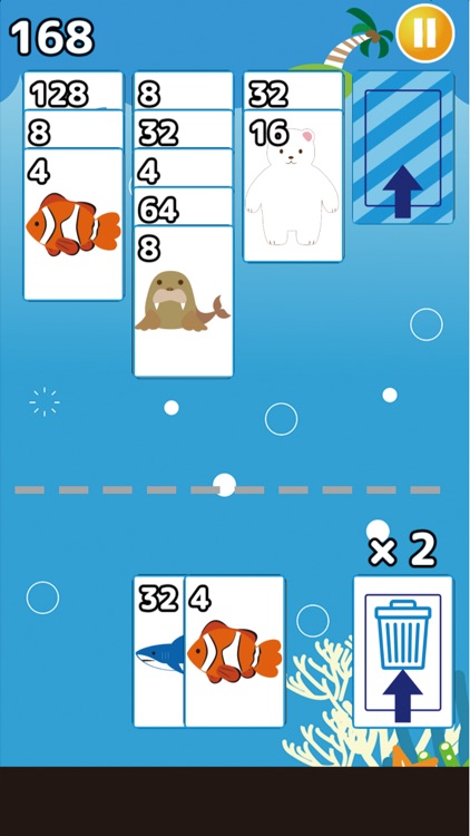 水族館ソリティア~可愛いお魚さんたち~