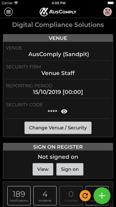 AusComply - Digital Compliance screenshot 2