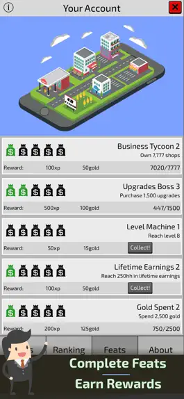 Game screenshot Clicker Business Tycoon hack