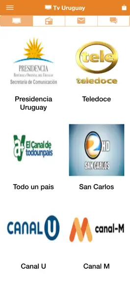 Game screenshot Tv Uruguay apk