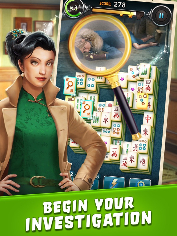 Mahjong Crimes screenshot 7