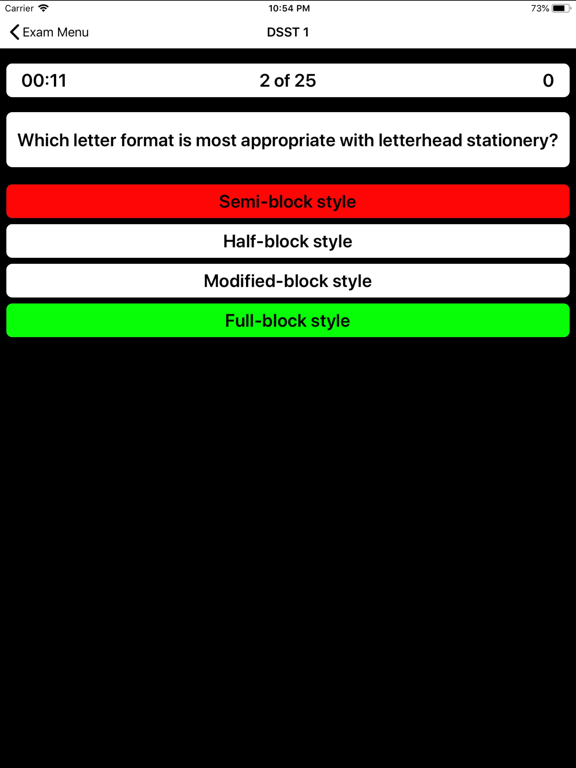 Screenshot #5 for DSST Technical Writing Prep
