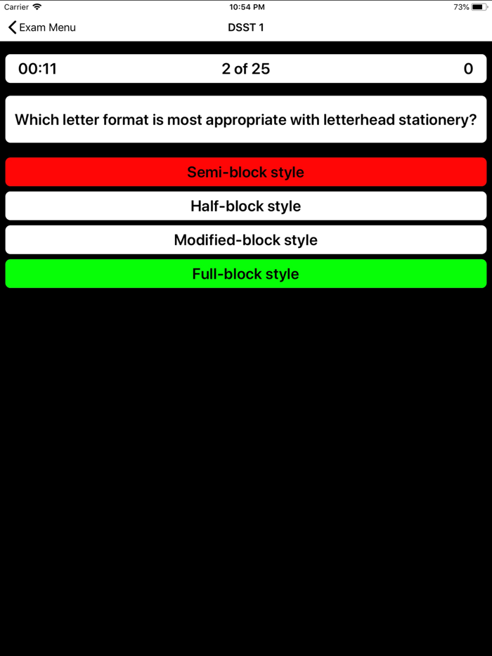 DSST Technical Writing Prep