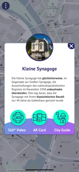 Game screenshot AR Guide Erfurt apk