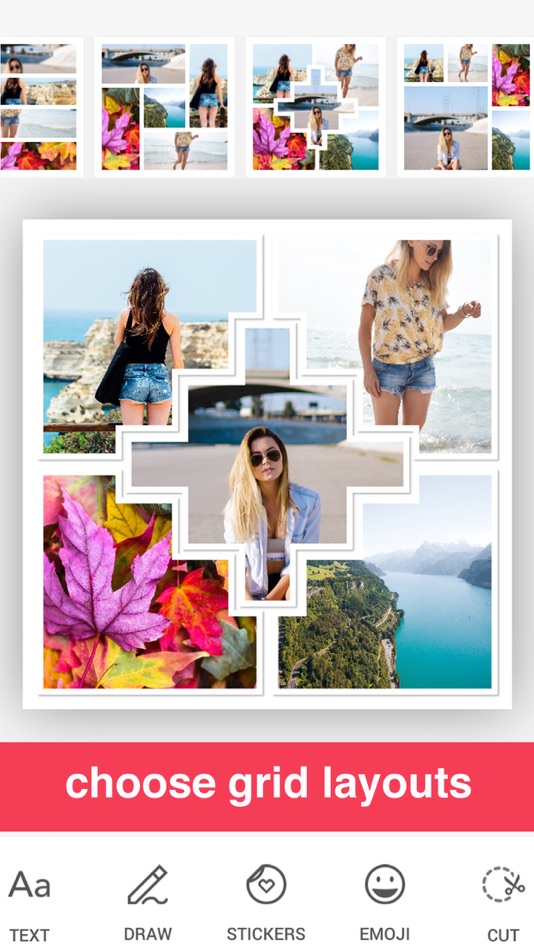 Photo Collage Layout Maker - 2.22.0 - (iOS)