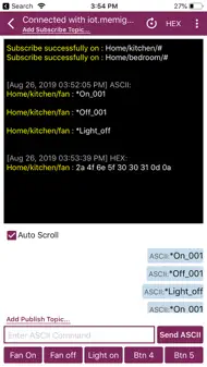 MQTT Terminal Pro iphone bilder 2