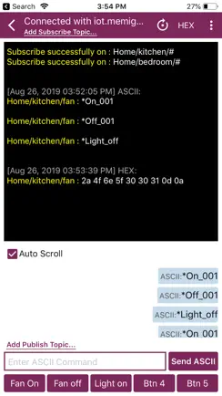 MQTT Terminal Pro iPhone image 3